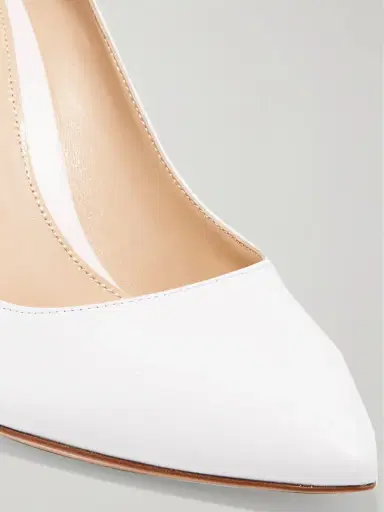 Gianvito Rossi Gianvito 85 Leather Pumps | Thumbnail 4 Gianvito Rossi Gianvito 85 Leather Pumps | Thumbnail 4