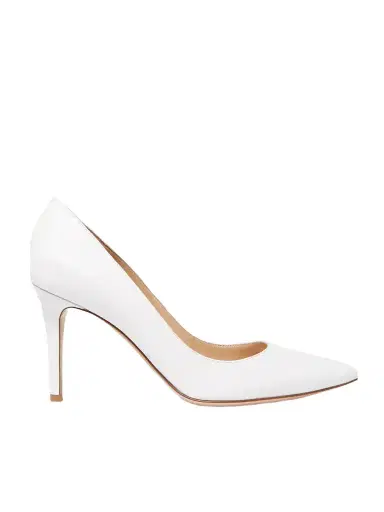Gianvito Rossi Gianvito 85 Leather Pumps | Thumbnail 1 Gianvito Rossi Gianvito 85 Leather Pumps | Thumbnail 1