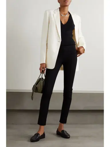 Joseph Stretch-garbardine Leggings | Thumbnail 2 Joseph Stretch-garbardine Leggings | Thumbnail 2