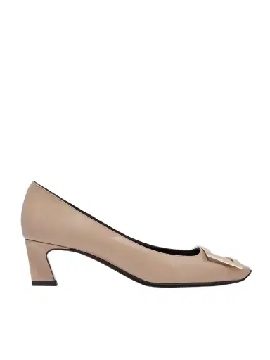 Roger Vivier Belle Vivier Trompette 45 Patent-leather Pumps | Thumbnail 1 Roger Vivier Belle Vivier Trompette 45 Patent-leather Pumps | Thumbnail 1