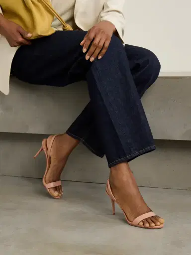 Aquazzura So Nude 85 Leather Slingback Sandals | Thumbnail 2 Aquazzura So Nude 85 Leather Slingback Sandals | Thumbnail 2