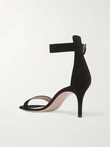 Gianvito Rossi Portofino 70 Suede Sandals | Thumbnail 2 Gianvito Rossi Portofino 70 Suede Sandals | Thumbnail 2