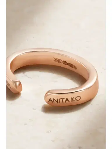 Anita Ko 18-karat Rose Gold Ear Cuff | Thumbnail 5 Anita Ko 18-karat Rose Gold Ear Cuff | Thumbnail 5