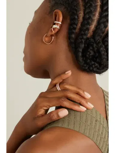 Anita Ko 18-karat Rose Gold Ear Cuff | Thumbnail 6 Anita Ko 18-karat Rose Gold Ear Cuff | Thumbnail 6