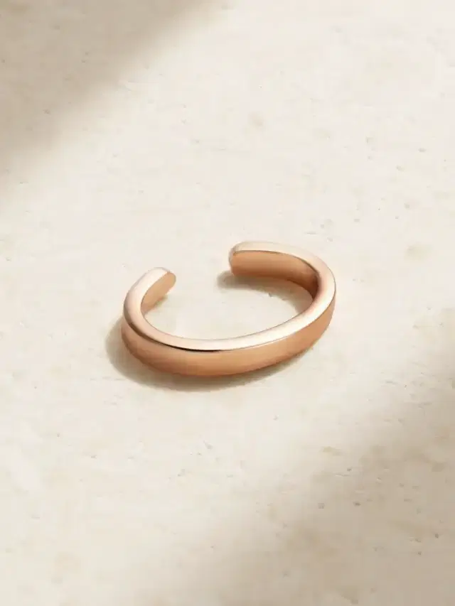 18-karat Rose Gold Ear Cuff