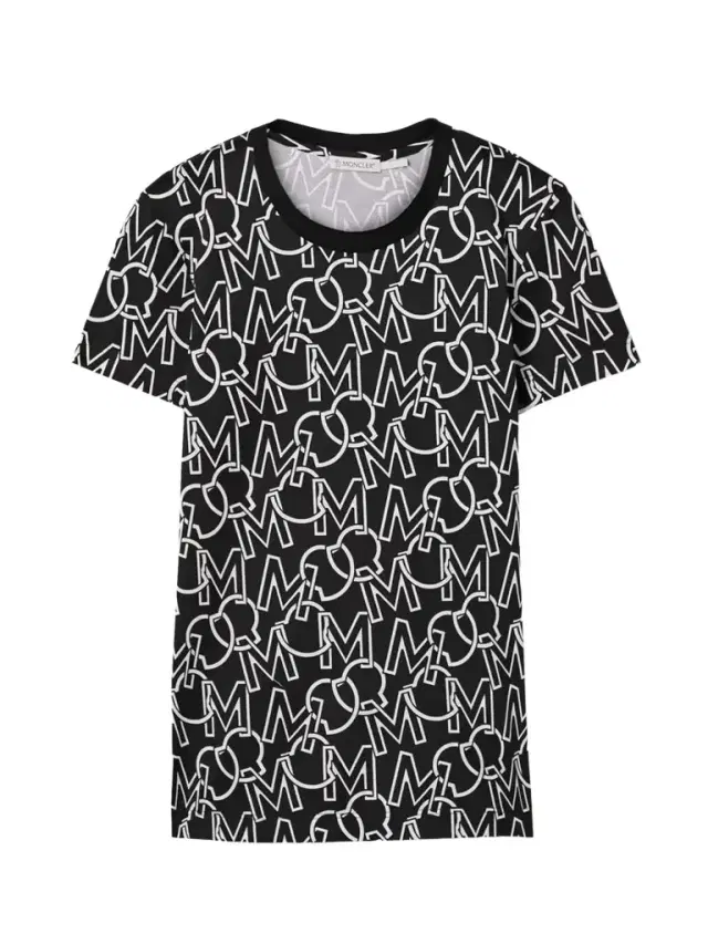 Printed Cotton-jersey T-shirt