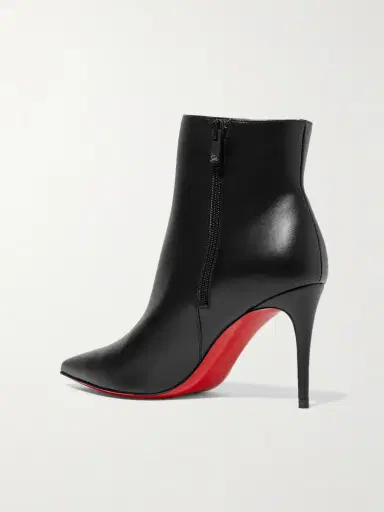 Christian Louboutin So Kate Booty 85 Leather Ankle Boots | Thumbnail 3