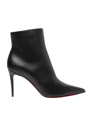 Christian Louboutin So Kate Booty 85 Leather Ankle Boots | Thumbnail 1