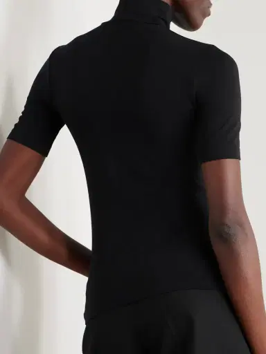 Wolford Aurora Modal-blend Jersey Turtleneck Top | Thumbnail 3