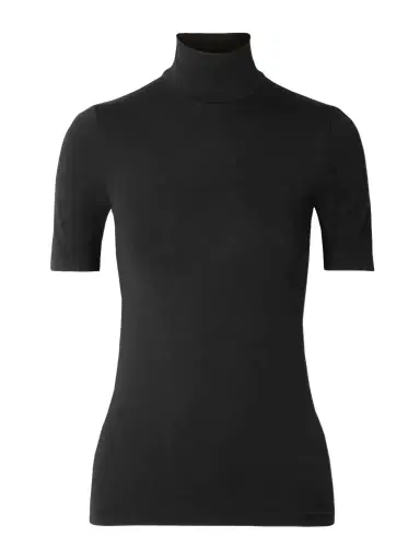 Wolford Aurora Modal-blend Jersey Turtleneck Top | Thumbnail 1
