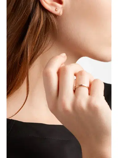 Melissa Joy Manning 14-karat Gold Hoop Earrings | Thumbnail 2 Melissa Joy Manning 14-karat Gold Hoop Earrings | Thumbnail 2