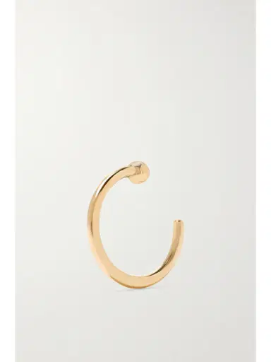 Melissa Joy Manning 14-karat Gold Hoop Earrings | Thumbnail 4 Melissa Joy Manning 14-karat Gold Hoop Earrings | Thumbnail 4