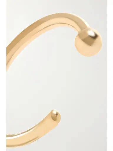 Melissa Joy Manning 14-karat Gold Hoop Earrings | Thumbnail 5 Melissa Joy Manning 14-karat Gold Hoop Earrings | Thumbnail 5