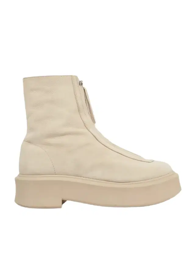 Nobilis Textured-nubuck Platform Ankle Boots