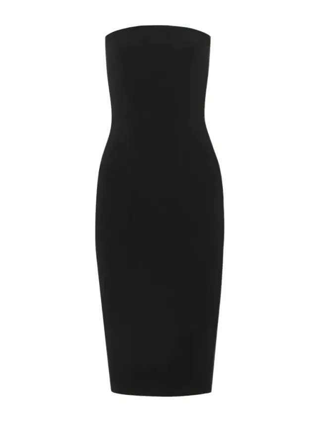 Strapless Stretch-jersey Dress