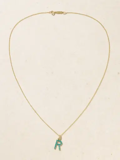 Jennifer Meyer Initial 18-karat Gold Diamond Necklace | Thumbnail 6 Jennifer Meyer Initial 18-karat Gold Diamond Necklace | Thumbnail 6