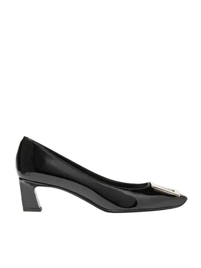 Decollete Trompette 45 Patent-leather Pumps