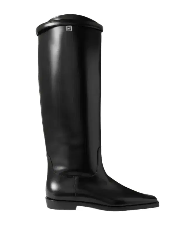 + Net Sustain The Riding Leather Knee Boots