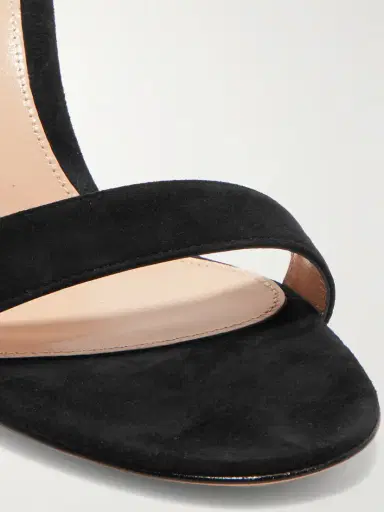 Gianvito Rossi Portofino 85 Suede Sandals | Thumbnail 4