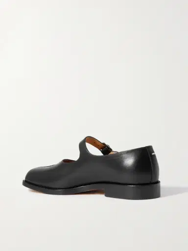 Maison Margiela Tabi Split-toe Leather Flats | Thumbnail 3