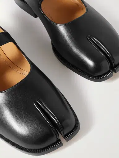 Maison Margiela Tabi Split-toe Leather Flats | Thumbnail 4