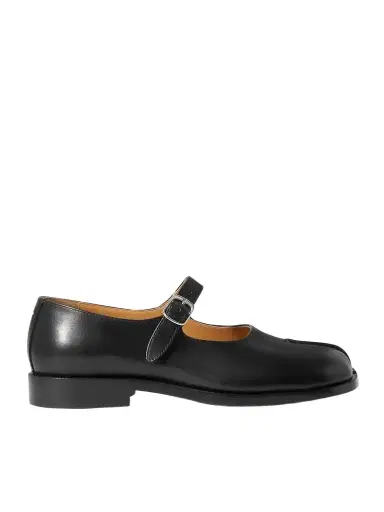 Maison Margiela Tabi Split-toe Leather Flats | Thumbnail 1