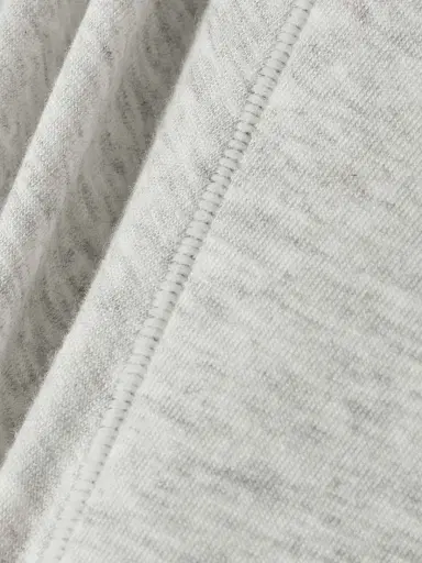Skims Boyfriend tretch-modal And Cotton-blend Jersey Boxer horts - Light Heather Grey | Thumbnail 4 Skims Boyfriend tretch-modal And Cotton-blend Jersey Boxer horts - Light Heather Grey | Thumbnail 4