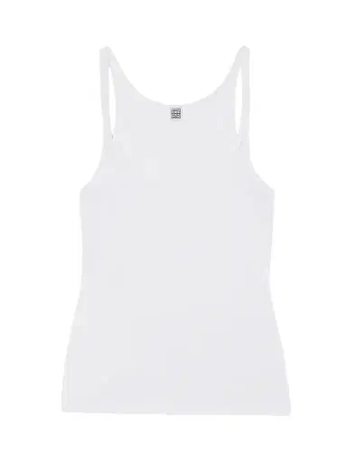 TOTEME + Net Sustain Ribbed Stretch Organic Cotton-jersey Tank | Thumbnail 1