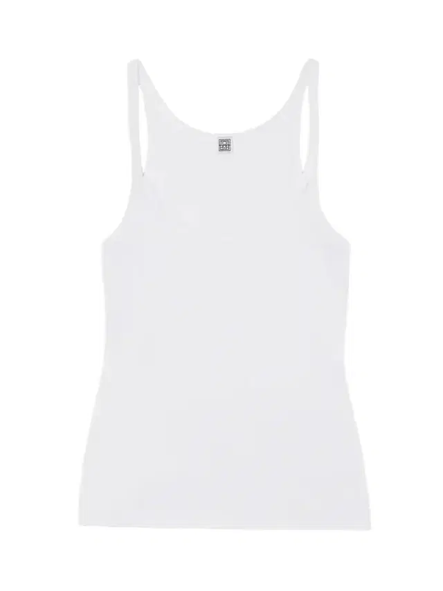 + Net Sustain Ribbed Stretch Organic Cotton-jersey Tank