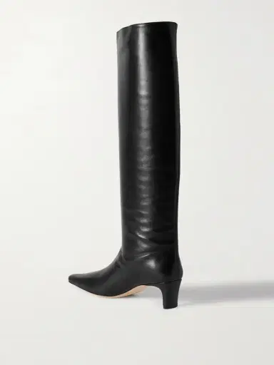Staud Wally Leather Knee Boots | Thumbnail 3 Staud Wally Leather Knee Boots | Thumbnail 3
