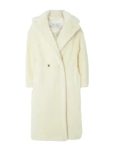 Max Mara Tedgirl Double-breasted Alpaca, Wool And Silk-blend Coat | Thumbnail 1