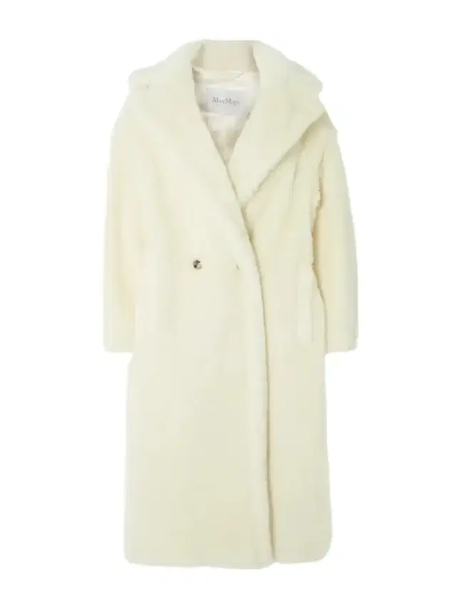 Tedgirl Double-breasted Alpaca, Wool And Silk-blend Coat