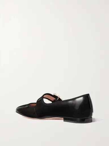 Roger Vivier Très Vivier Strass Babies Crystal-embellished Patent-leather Ballet Flats | Thumbnail 3 Roger Vivier Très Vivier Strass Babies Crystal-embellished Patent-leather Ballet Flats | Thumbnail 3