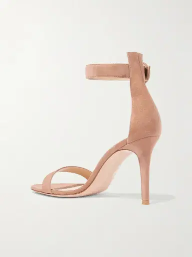 Gianvito Rossi Portofino 85 Suede Sandals | Thumbnail 3 Gianvito Rossi Portofino 85 Suede Sandals | Thumbnail 3