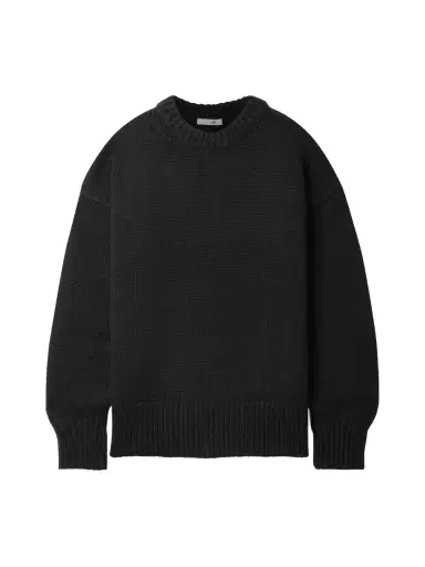 The Row Essentials Ophelia Wool And Cashmere-blend Sweater | Thumbnail 1 The Row Essentials Ophelia Wool And Cashmere-blend Sweater | Thumbnail 1