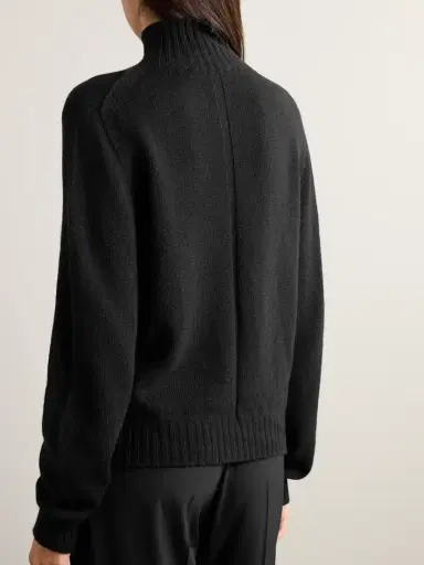 The Row Essentials Kensington Cashmere Turtleneck Sweater | Thumbnail 4