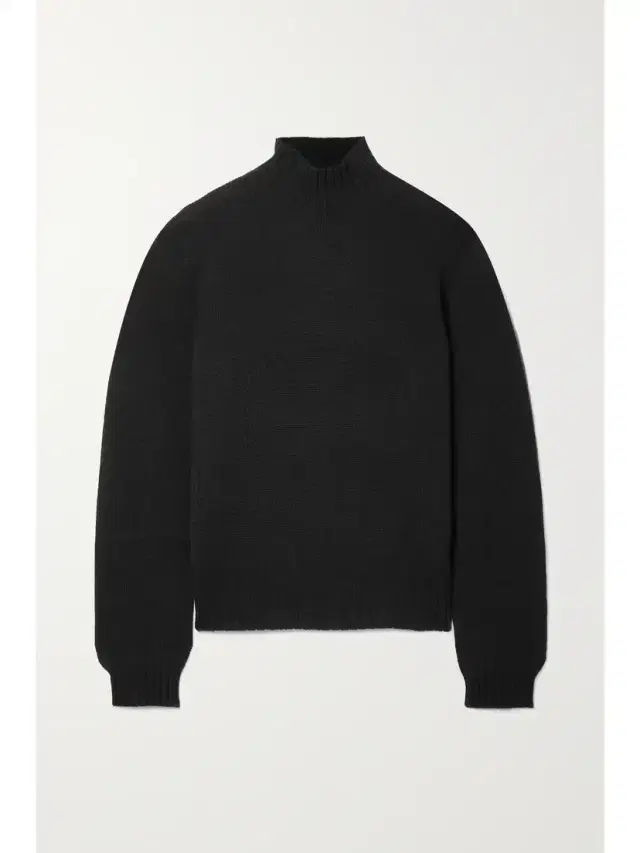Essentials Kensington Cashmere Turtleneck Sweater