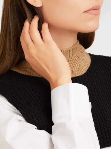 Ileana Makri Thread 18-karat Rose Gold Diamond Eternity Ring | Thumbnail 4 Ileana Makri Thread 18-karat Rose Gold Diamond Eternity Ring | Thumbnail 4