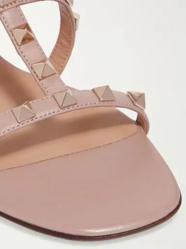 Valentino Garavani Rockstud Leather Sandals | Thumbnail 4 Valentino Garavani Rockstud Leather Sandals | Thumbnail 4