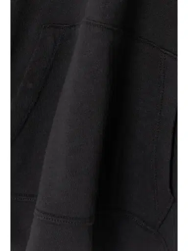 James Perse Cropped Cotton-jersey Hoodie | Thumbnail 5