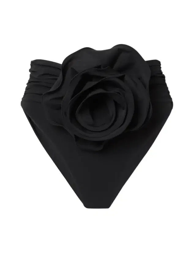 Magda Butrym Appliquéd Ruched Bikini Briefs