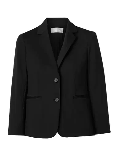 The Row Essentials Brentwood Stretch-ponte Blazer | Thumbnail 1 The Row Essentials Brentwood Stretch-ponte Blazer | Thumbnail 1