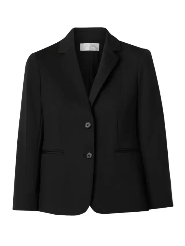 Essentials Brentwood Stretch-ponte Blazer