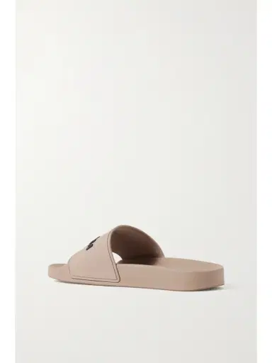 Balenciaga Piscine Logo-embossed Rubber Slides | Thumbnail 3 Balenciaga Piscine Logo-embossed Rubber Slides | Thumbnail 3