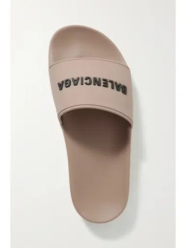 Balenciaga Piscine Logo-embossed Rubber Slides | Thumbnail 5 Balenciaga Piscine Logo-embossed Rubber Slides | Thumbnail 5