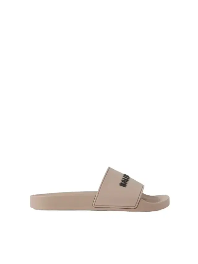 Piscine Logo-embossed Rubber Slides