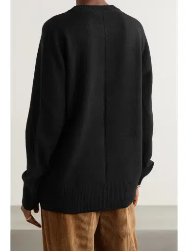 The Row Essentials Sibem Wool And Cashmere-blend Sweater | Thumbnail 3