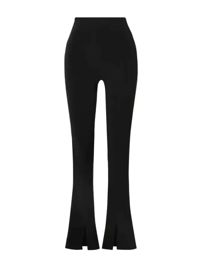 Spat Stretch-jersey Flared Leggings