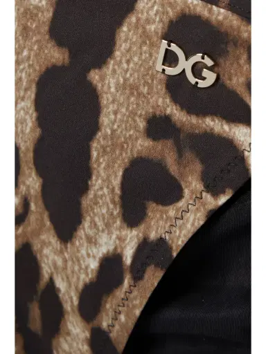 Dolce & Gabbana Leopard-print Bikini Briefs | Thumbnail 4 Dolce & Gabbana Leopard-print Bikini Briefs | Thumbnail 4