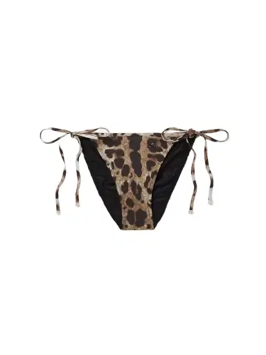 Dolce & Gabbana Leopard-print Bikini Briefs | Thumbnail 1 Dolce & Gabbana Leopard-print Bikini Briefs | Thumbnail 1
